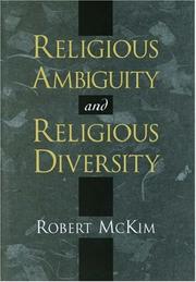 Religious ambiguity and religious diversity /