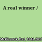 A real winner /