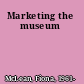 Marketing the museum