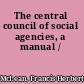 The central council of social agencies, a manual /