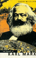 The thought of Karl Marx : an introduction /