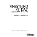 Finestkind o'day : lobstering in Maine /