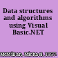 Data structures and algorithms using Visual Basic.NET