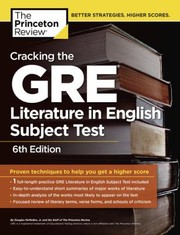 Cracking the GRE literature in English subject test /