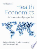 Health economics an international perspective /