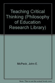 Teaching critical thinking : dialogue and dialectic /