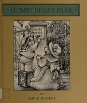 Henry Bear's park /