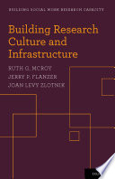 Building research culture and infrastructure /