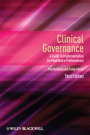Clinical governance a guide to implementation for healthcare professionals /
