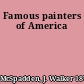 Famous painters of America