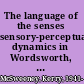 The language of the senses sensory-perceptual dynamics in Wordsworth, Coleridge, Thoreau, Whitman and Dickinson /