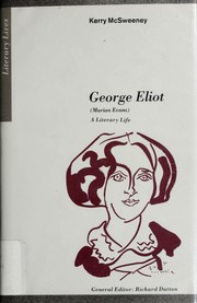 George Eliot (Marian Evans) : a literary life /