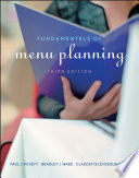 Fundamentals of menu planning /