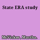 State ERA study