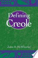 Defining creole /