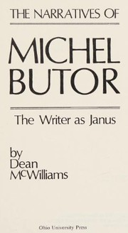 The narratives of Michel Butor : the writer as Janus /