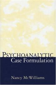 Psychoanalytic case formulation /