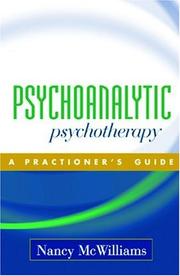 Psychoanalytic psychotherapy : a practitioner's guide /