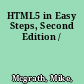 HTML5 in Easy Steps, Second Edition /