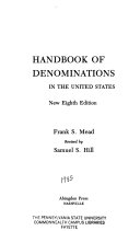 Handbook of denominations in the United States /