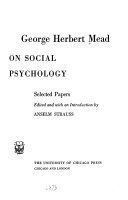 On social psychology : selected papers /