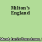 Milton's England