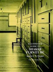 Illustrated guide to Shaker furniture /