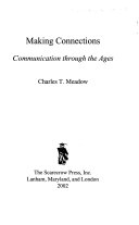 Making connections : communication through the ages /