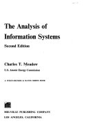 The analysis of information systems /