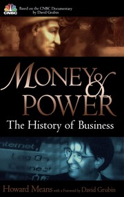 Money & power : the history of business /