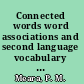 Connected words word associations and second language vocabulary acquisition /