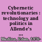 Cybernetic revolutionaries : technology and politics in Allende's Chile /