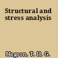 Structural and stress analysis