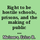Right to be hostile schools, prisons, and the making of public enemies /