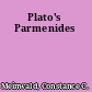 Plato's Parmenides