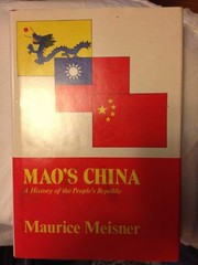 Mao's China : a history of the People's Republic /