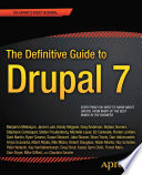 The definitive guide to Drupal 7