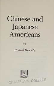 Chinese and Japanese Americans /