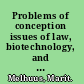 Problems of conception issues of law, biotechnology, and kinship /