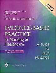 Evidence-based practice in nursing & healthcare : a guide to best practice /