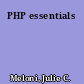 PHP essentials