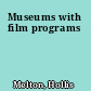Museums with film programs