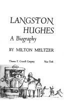 Langston Hughes : a biography /