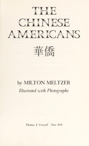 The Chinese Americans /