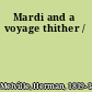 Mardi and a voyage thither /