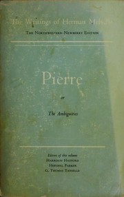Pierre, or, The ambiguities /