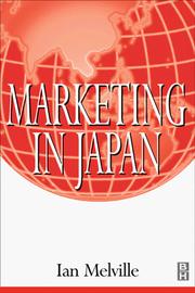 Marketing in Japan /