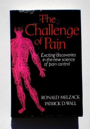 The challenge of pain /