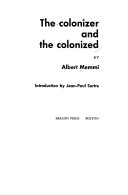 The colonizer and the colonized /