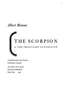 The scorpion, or, The imaginary confession /